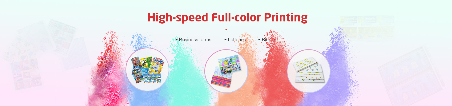 High-speed Full-color Printing