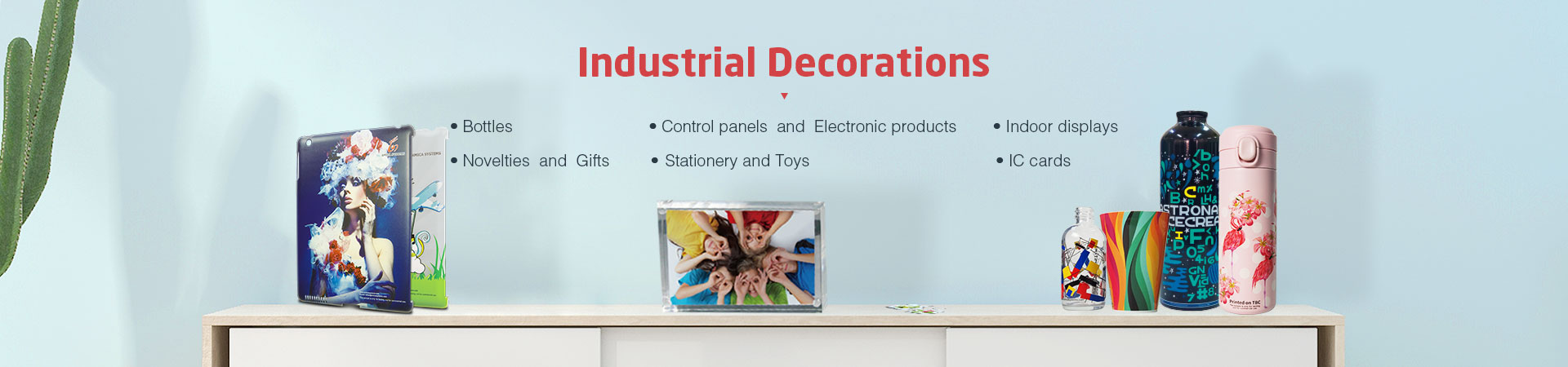 Industrial Decorations
