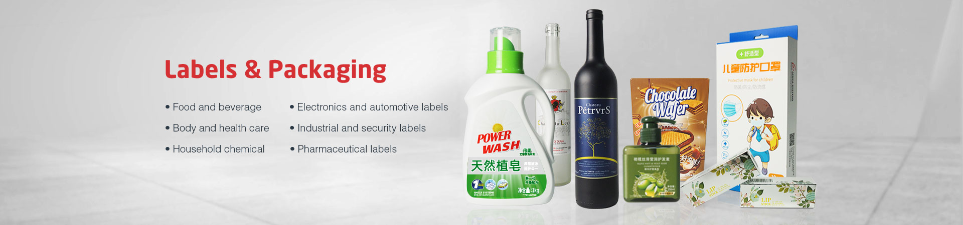 Labels & Packaging