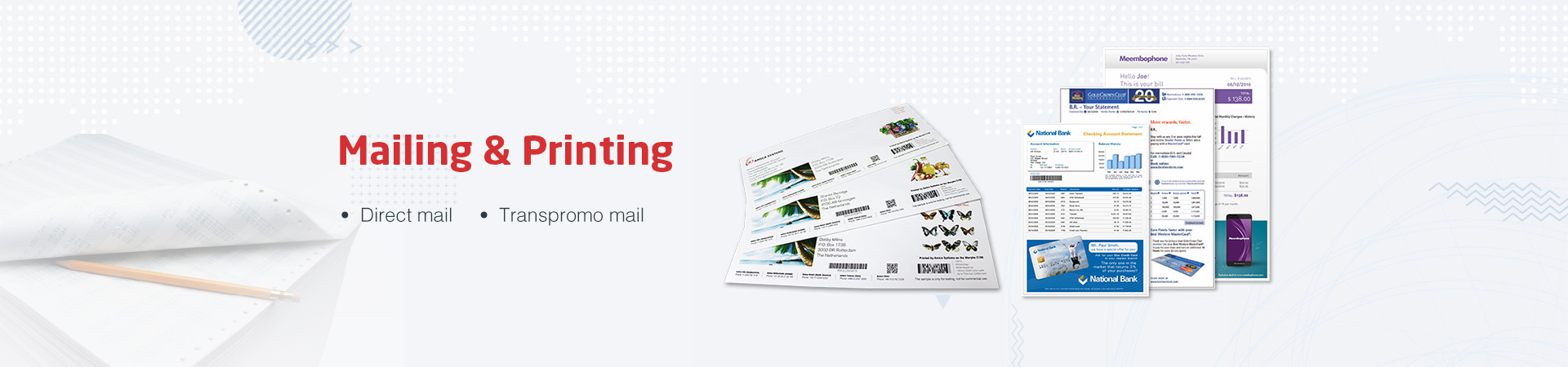 Mailing & Printing
