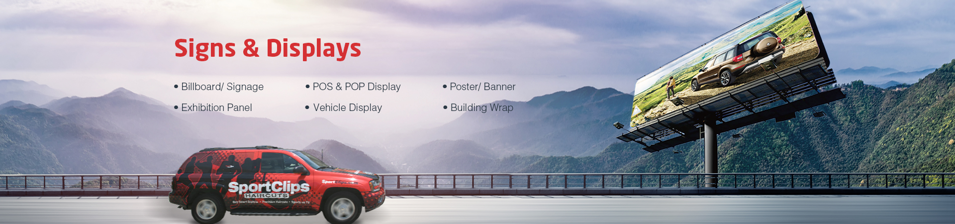 Signs & Displays