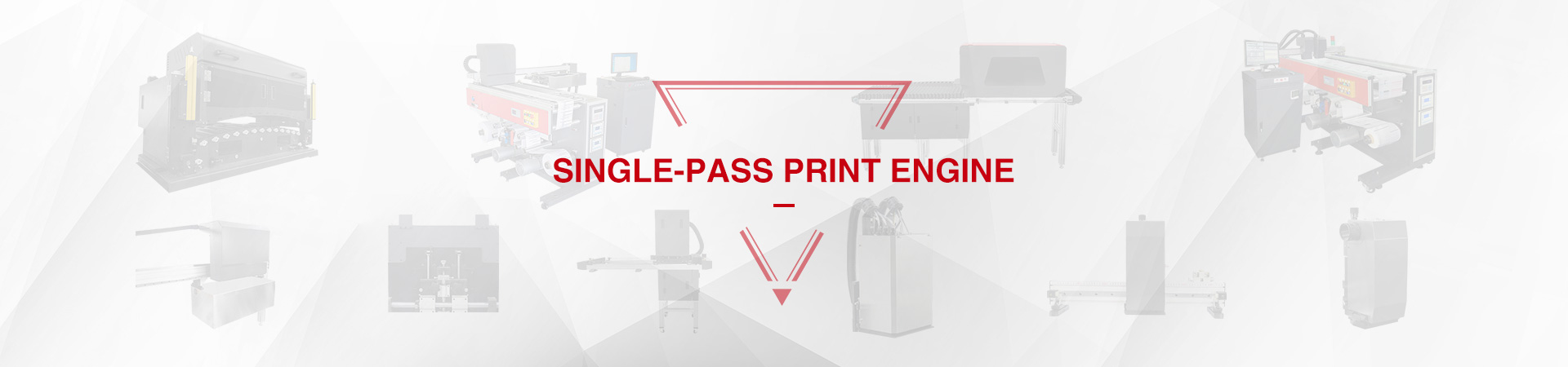 Single-Pass Print Engine