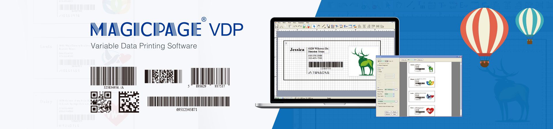 MagicPage VDP
