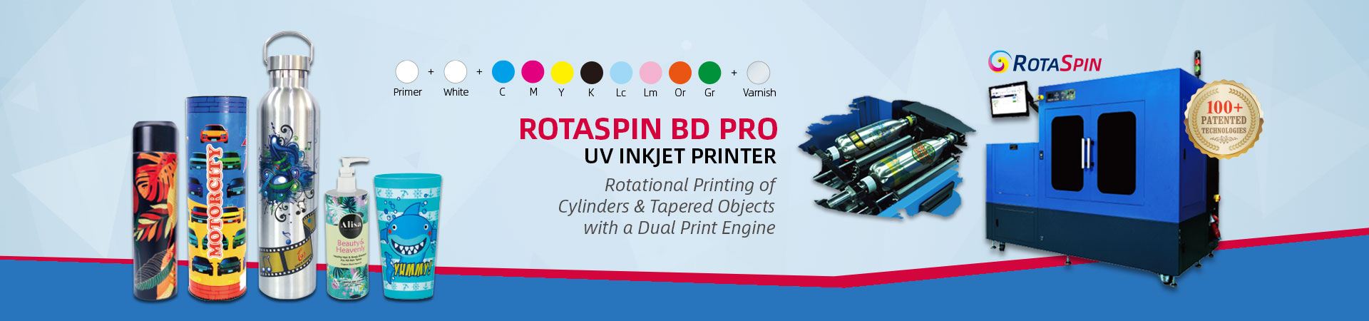 RotaSpin BD Pro