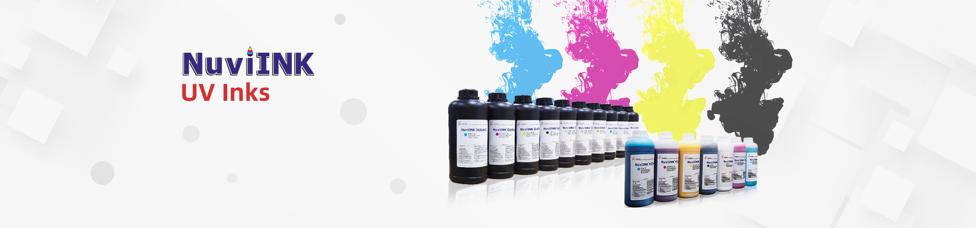 NuviINK UV Inks