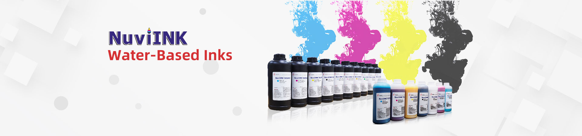 NuviINK Water-Based Inks