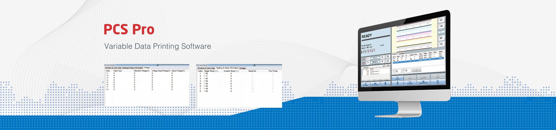 Printer Control Software PRO (PCS PRO)