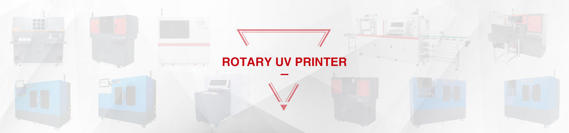 Rotary UV Printer