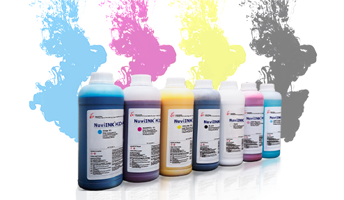 NuviINK Water-Based Inks